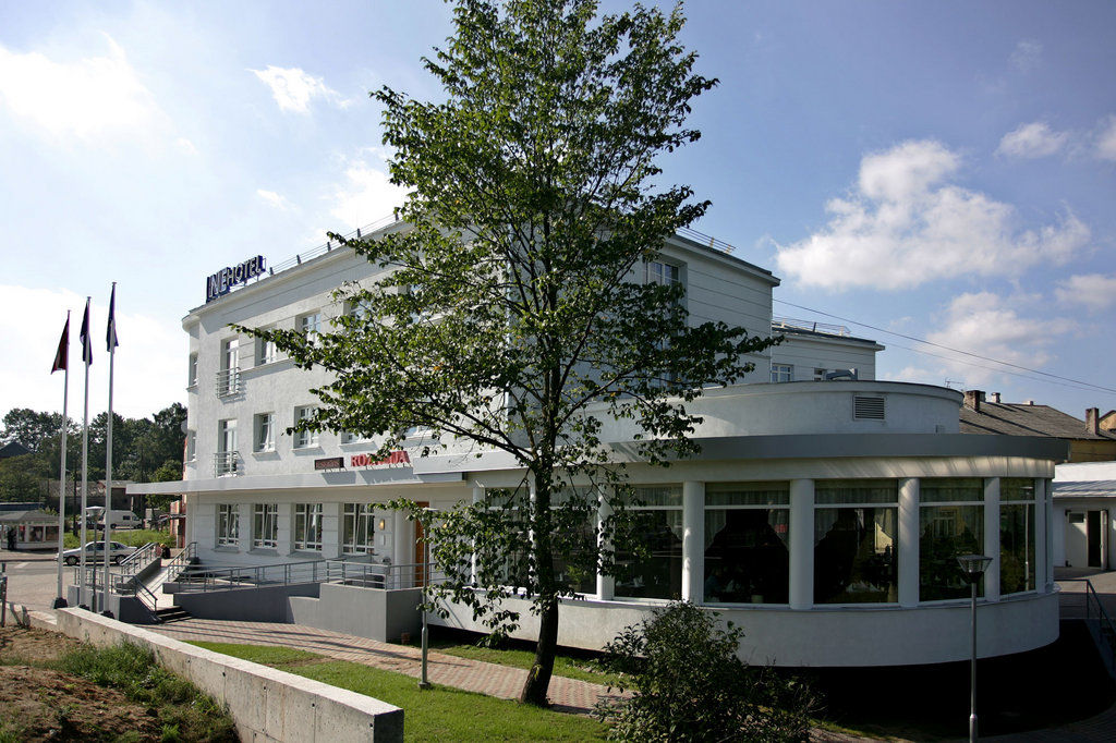 Kolonna Hotel Rēzekne מראה חיצוני תמונה